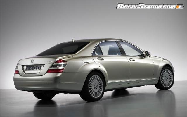 Mercedes S400 BlueHYBRID Widescreen Picture #7 Mercedes S400 BlueHYBRID Widescreen Picture #7